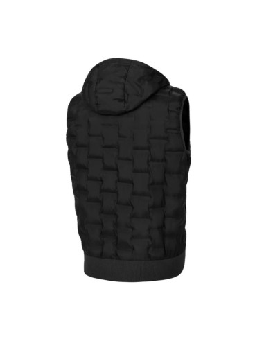 Bezrękawnik męski z kapturem kamizelka czarna pit bull eclipse hooded  - 5240129