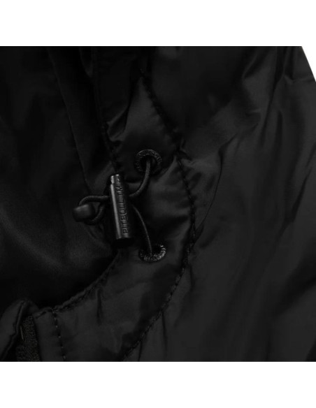 Bezrękawnik męski z kapturem kamizelka czarna pit bull eclipse hooded  - 5240129