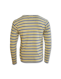 Bluza męska longsleeve wood wood mel stripe off -10235404-2323 2
