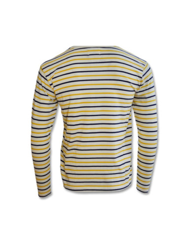 Bluza męska longsleeve wood wood mel stripe off -10235404-2323