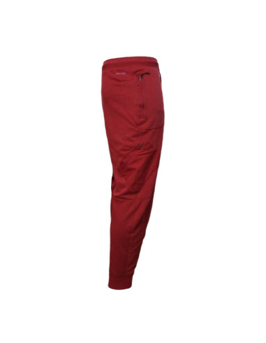 Spodnie sportowe męskie czerwone air jordan dri-fit training fleece - dq7890-613