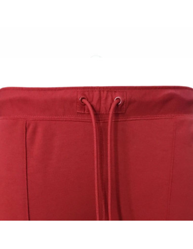 Spodnie sportowe męskie czerwone air jordan dri-fit training fleece - dq7890-613