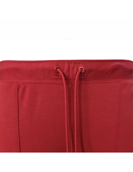 Spodnie sportowe męskie czerwone air jordan dri-fit training fleece - dq7890-613