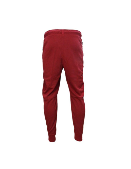 Spodnie sportowe męskie czerwone air jordan dri-fit training fleece - dq7890-613