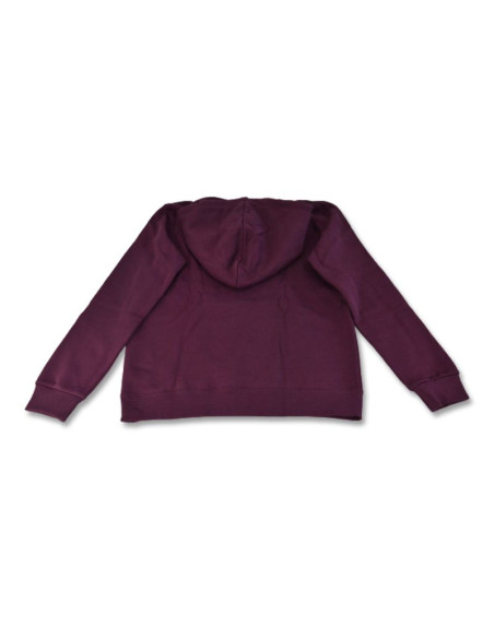 Bluza dziecięca wood wood izzy aa  burgundy - 10235605-2424-burgundy
