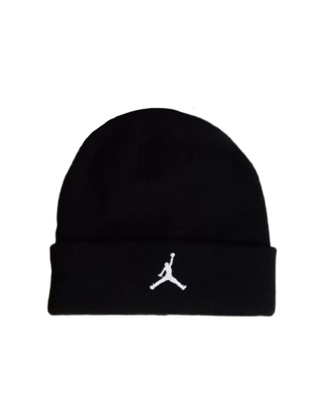 Zestaw dziecięcy czapka zimowa + rękawiczki air jordan essential beanie set czarny - 9a0836-023