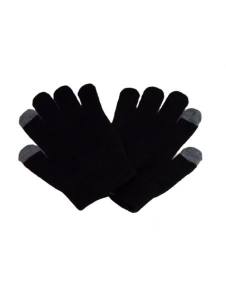 Zestaw dziecięcy czapka zimowa + rękawiczki air jordan essential beanie set czarny - 9a0836-023