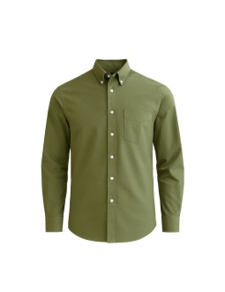 Koszula suit ekko tencel shirt sage green - s111301-2886
