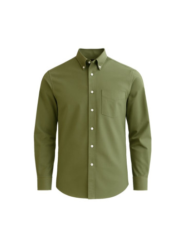 Koszula suit ekko tencel shirt sage green - s111301-2886