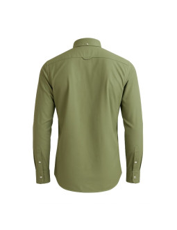 Koszula suit ekko tencel shirt sage green - s111301-2886 2