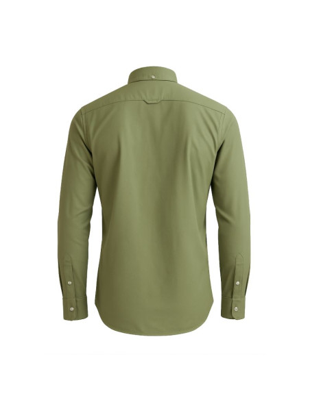 Koszula suit ekko tencel shirt sage green - s111301-2886