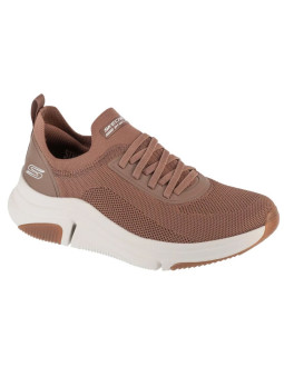 Skechers bobs sparrow flex- instant clout 117580-clay brązowe 36
