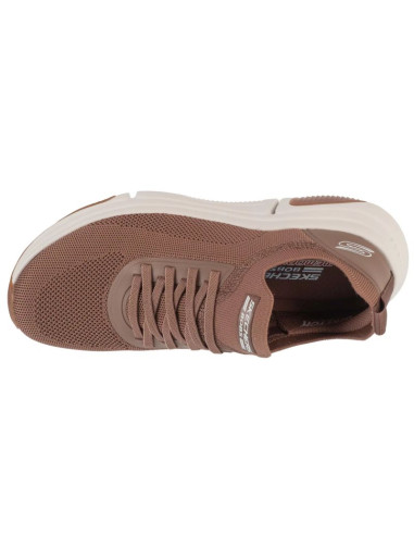Skechers bobs sparrow flex- instant clout 117580-clay brązowe 36