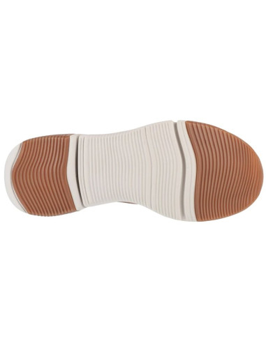Skechers bobs sparrow flex- instant clout 117580-clay brązowe 36