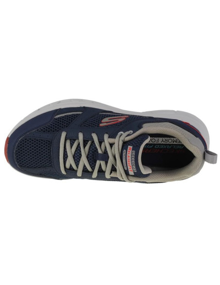 Skechers oak canyon-verketta 51898-nvgy granatowe 42,5