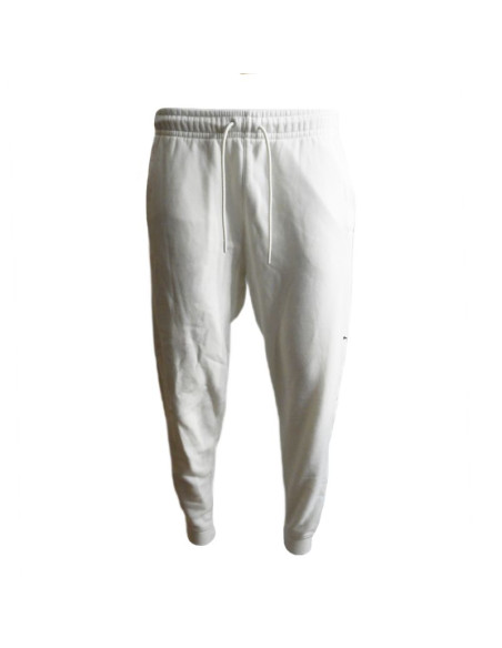 Męskie spodnie dresowe air jordan essentials fleece joggers białe – hq4645-133
