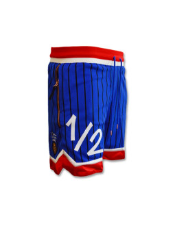 Spodenki nike premium shorts game royal/metallic copper - da5993-480 2