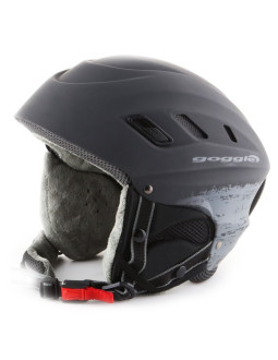 Kask narciarski goggle dark grey matt s200-4