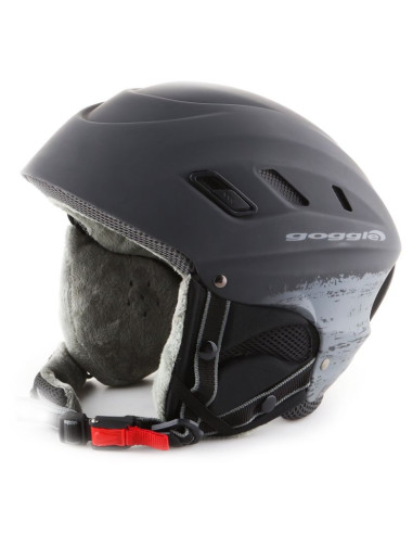 Kask narciarski goggle dark grey matt s200-4