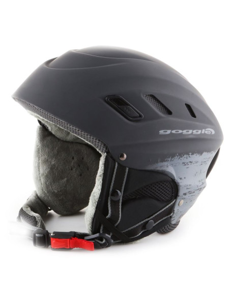 Kask narciarski goggle dark grey matt s200-4