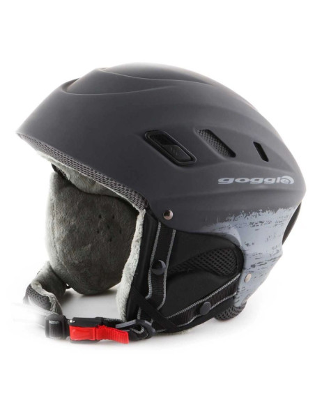 Kask narciarski goggle dark grey matt s200-4