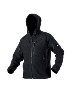 Bluza polarowa texar husky black czarna - 03-flhu-co-bl