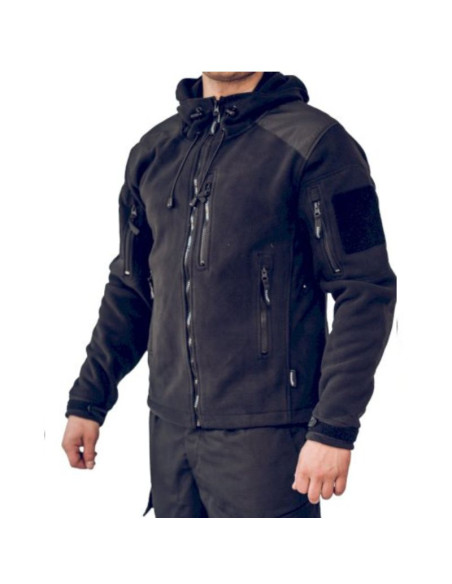 Bluza polarowa texar husky black czarna - 03-flhu-co-bl