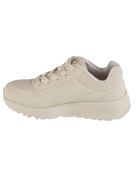 Skechers jgoldcrown: uno lite - metallic 314067l-ntmt białe 29