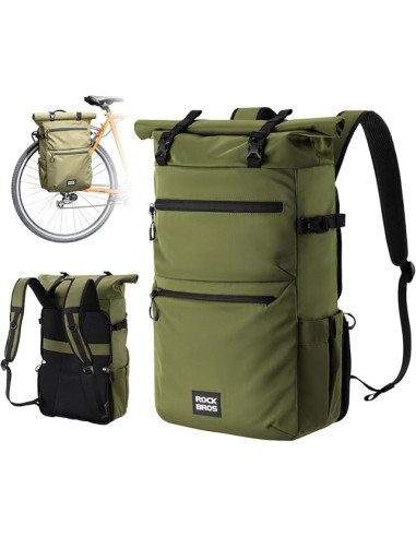 Rockbros wielofunkcyjna torba/plecak ziel 11-16l