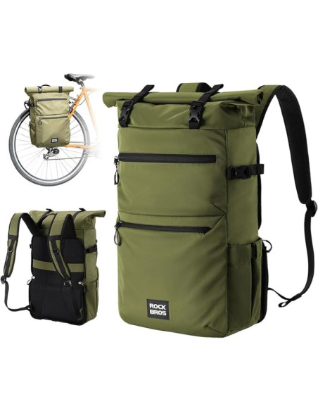 Rockbros wielofunkcyjna torba/plecak ziel 11-16l
