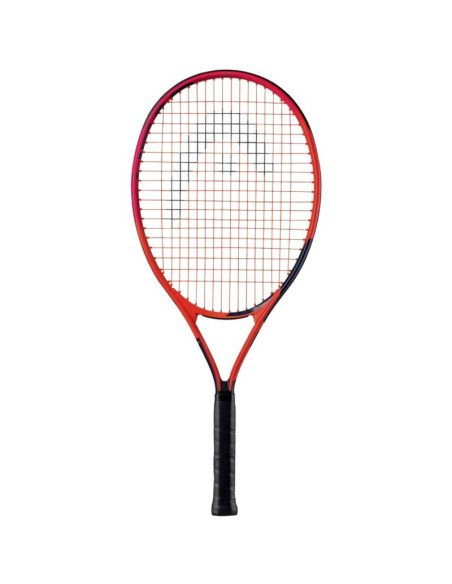 Rakieta do tenisa ziemnego head radical jr25 3 7/8 pomarańczowa 234913 sc06