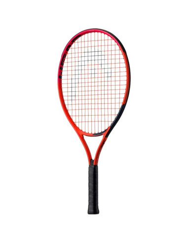 Rakieta do tenisa ziemnego head radical jr25 3 7/8 pomarańczowa 234913 sc06