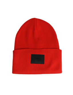 Czapka zimowa hugo boss xevon beanie czerwona - 50551508-693