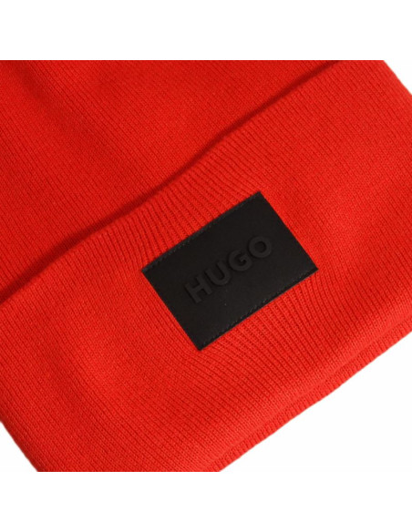 Czapka zimowa hugo boss xevon beanie czerwona - 50551508-693