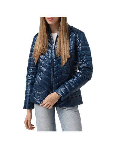 Skechers go shield shine jacket ja150-tlnv granatowe l
