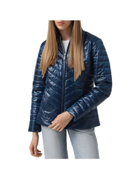 Skechers go shield shine jacket ja150-tlnv granatowe l