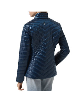 Skechers go shield shine jacket ja150-tlnv granatowe l 2