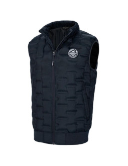 Pitbull eclipse męska kamizelka bezrękawnik granatowa - 52401159000