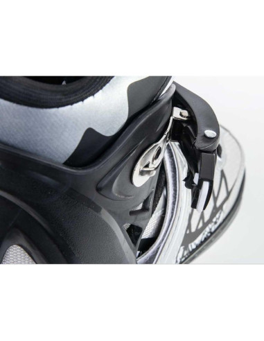 Łyżworolki-wrotki-łyżwy 4w1 enero pro led 38-41 szare