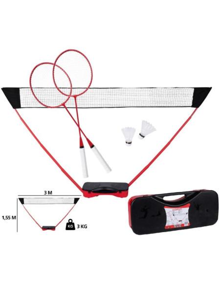 Zestaw plażowo-ogrodowy do badmintona 5w1 donnay