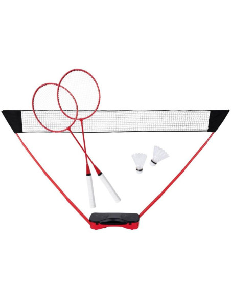 Zestaw plażowo-ogrodowy do badmintona 5w1 donnay