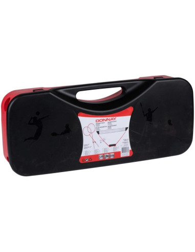 Zestaw plażowo-ogrodowy do badmintona 5w1 donnay