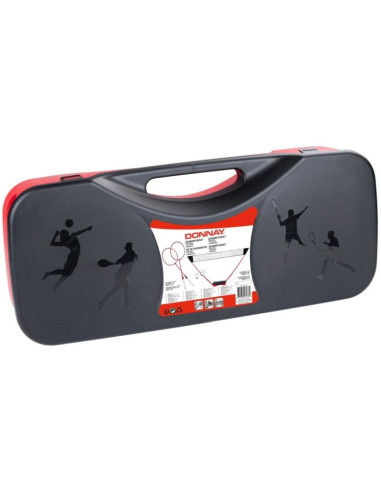 Zestaw plażowo-ogrodowy do badmintona 5w1 donnay