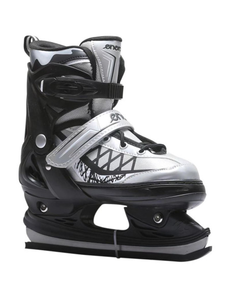 Łyżworolki-wrotki-łyżwy 4w1 enero pro led 34-37 szare