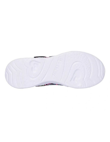 Skechers s-lights heart lights-boogie love 303257l-bkmt black/multi