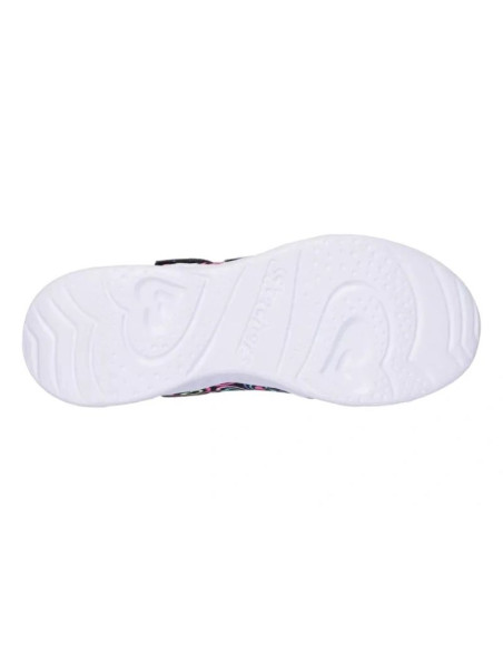 Skechers s-lights heart lights-boogie love 303257l-bkmt black/multi