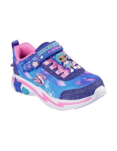 Skechers snuggle sneaks skech squad 302214l-nvmt navy/multi