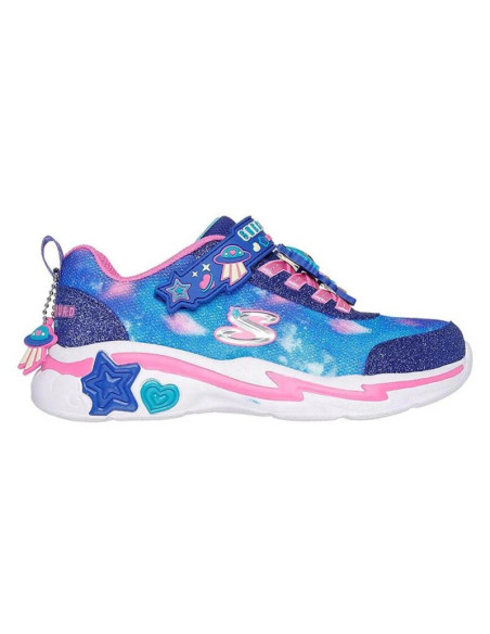 Skechers snuggle sneaks skech squad 302214l-nvmt navy/multi