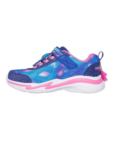 Skechers snuggle sneaks skech squad 302214l-nvmt navy/multi