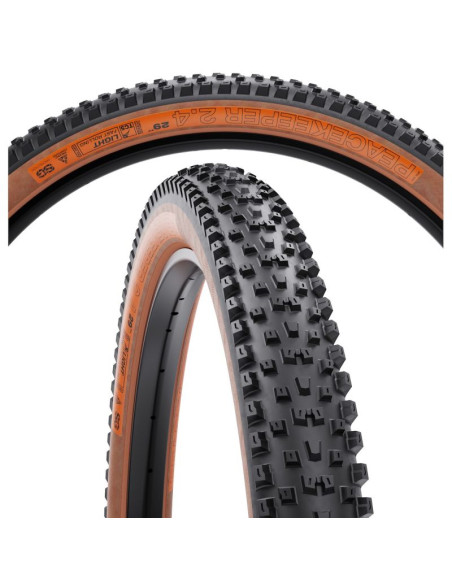 Wtb 29''x2,4 peacekeeper tcs lfr 120tpi sg tri tan
